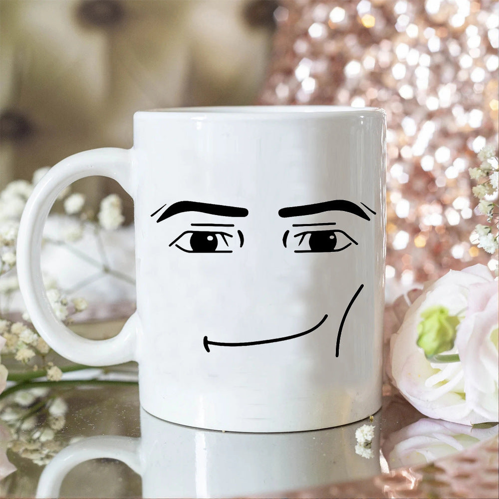 Quirky Expression Coffee Mug