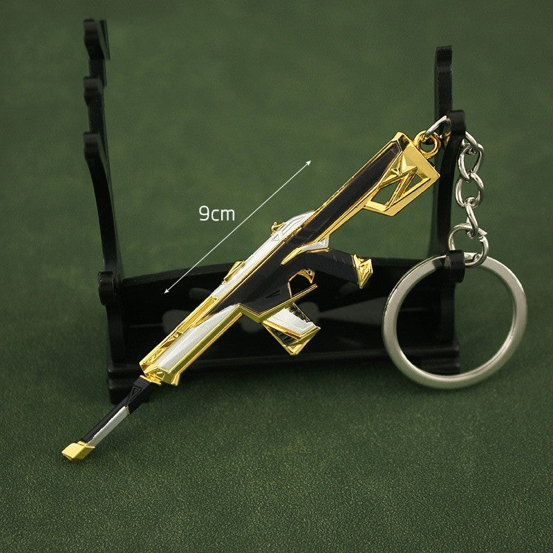 Chaotic Weapons Model Keychain