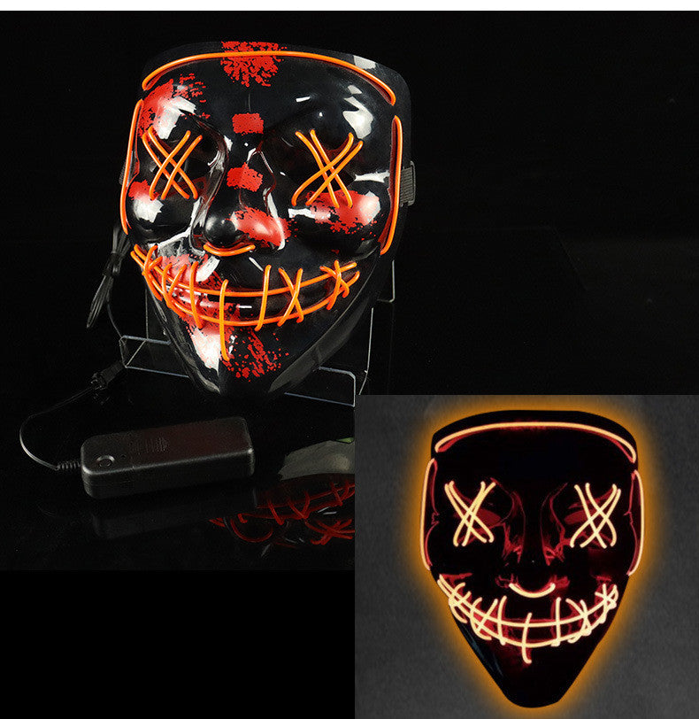 Blackout LED X-Eye Blood Mask