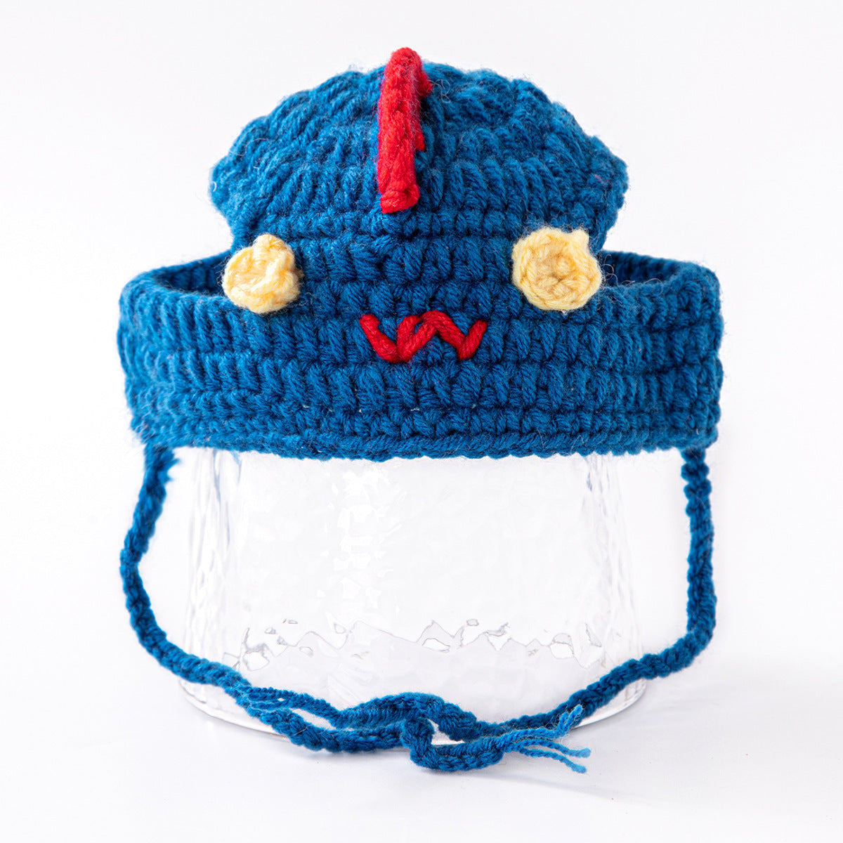 Silly Knit Pet Cosplay Cap