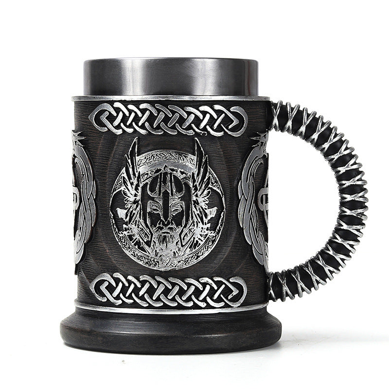 Viking Feast Drinking Tankard