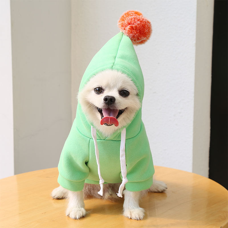 Cozy Cotton Blend Pet Hoodie