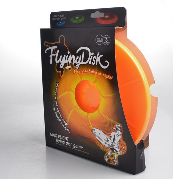 LED Flying Disk Frisbee Toy