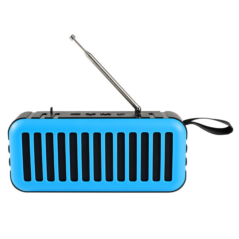 Compact ABS Solar Radio with USB