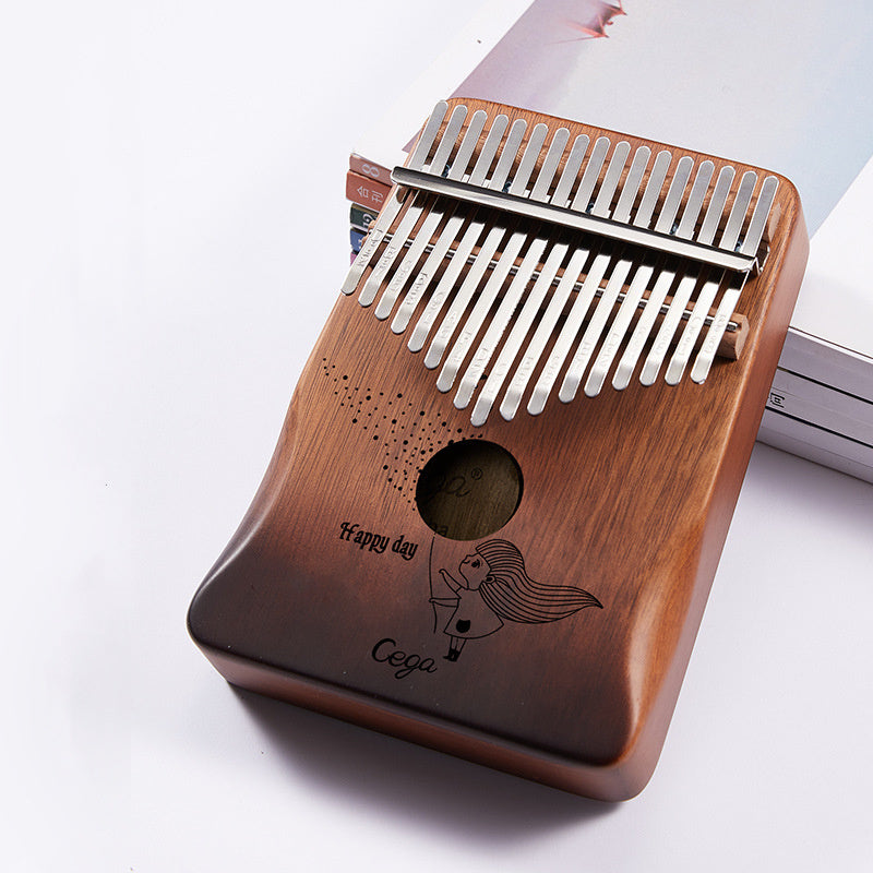 Artistic Mahogany 17 Keys Kalimba