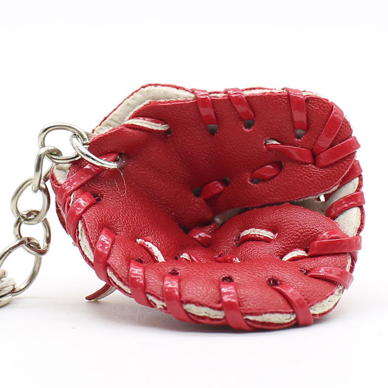 Baseball Glove Keychain