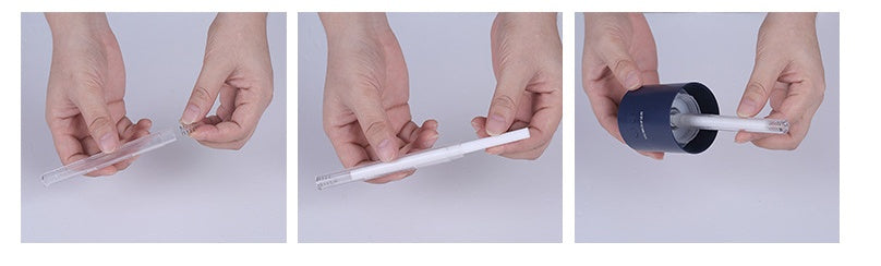 Silent Mist Maker with LED Projection