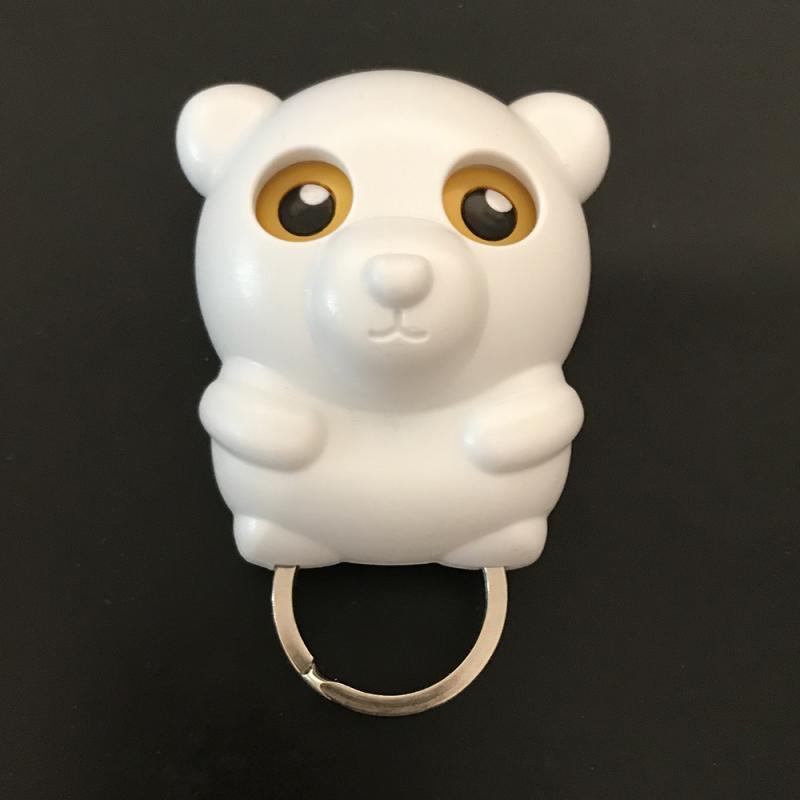 Cute Wall-Mounted Animal Key Holder