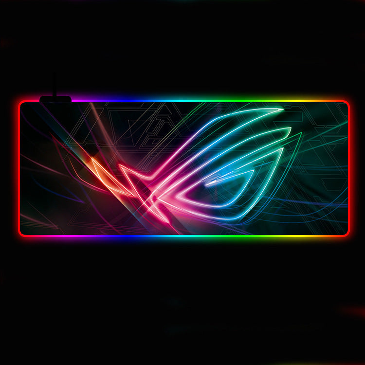 Custom Artwork RGB Desk Mat