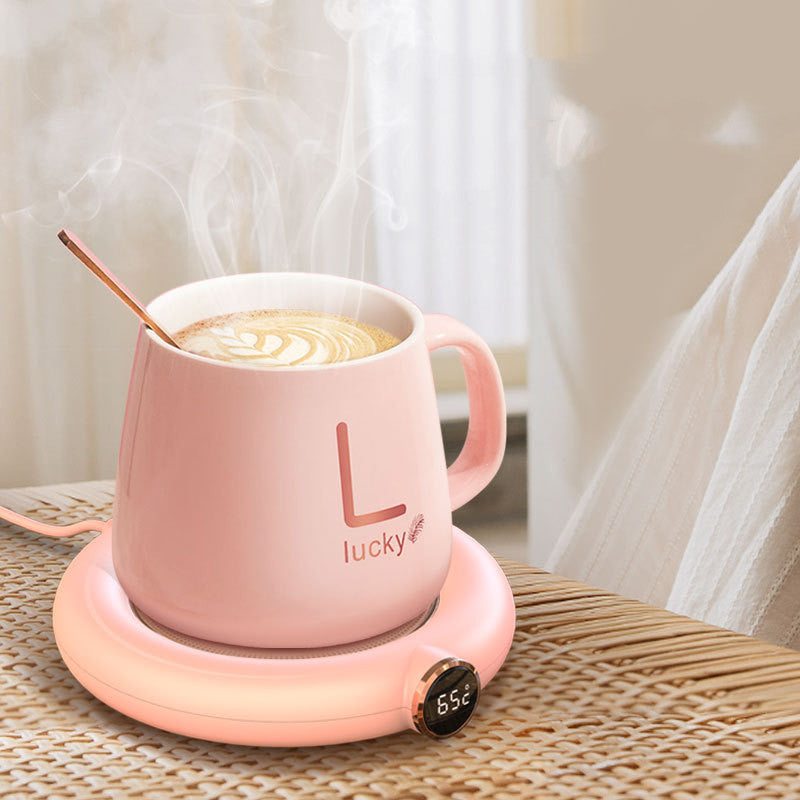 USB-Powered Beverage Heating Plate