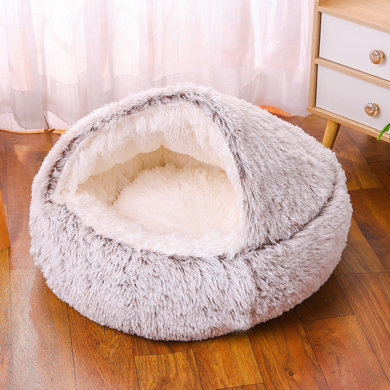 Cozy Fluffy Pet Bed
