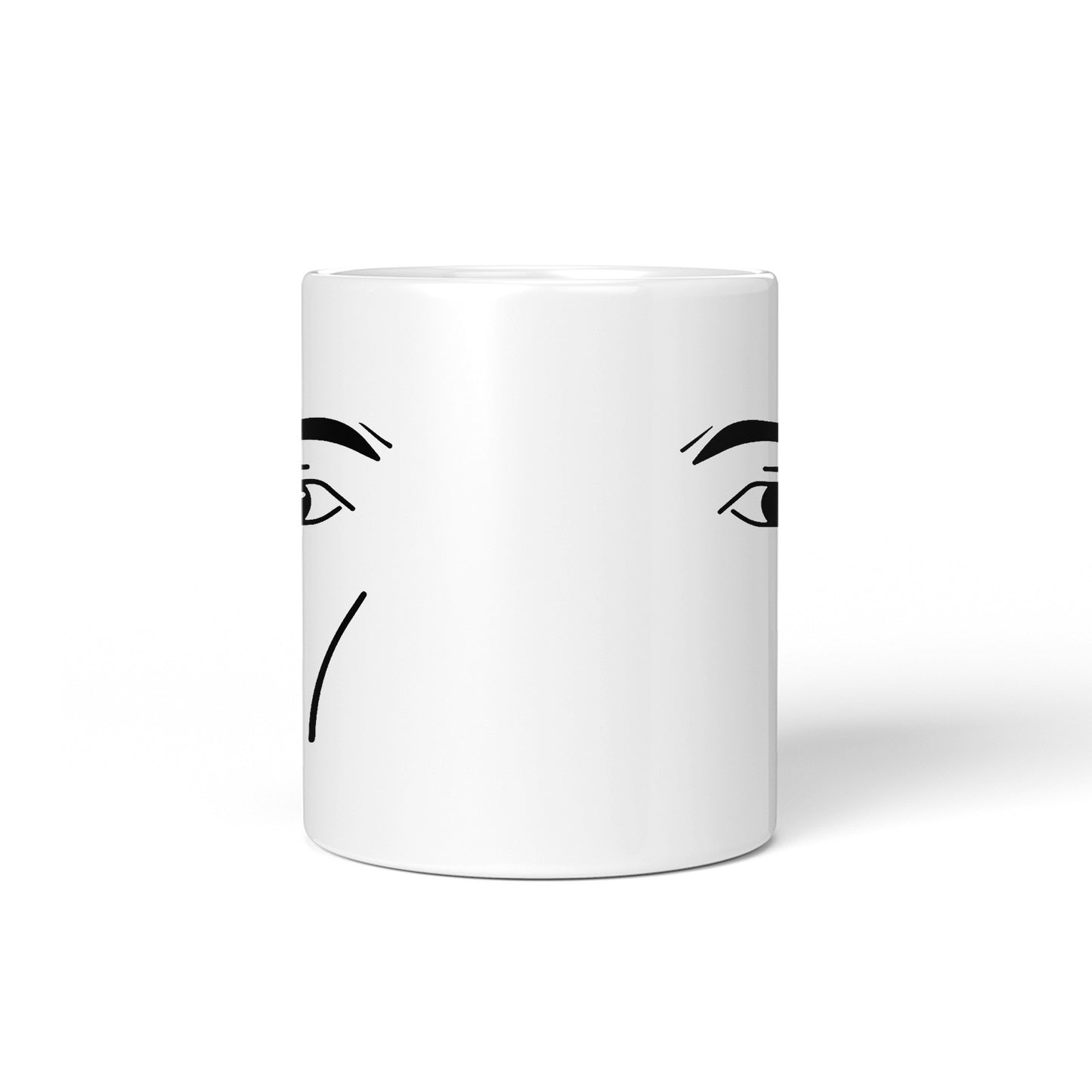 Quirky Expression Coffee Mug