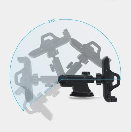 Extendable Arm Dashboard Phone Mount