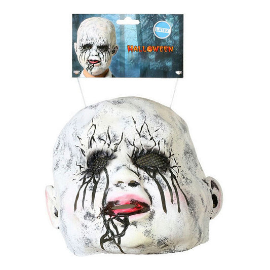 Mask Halloween White-1