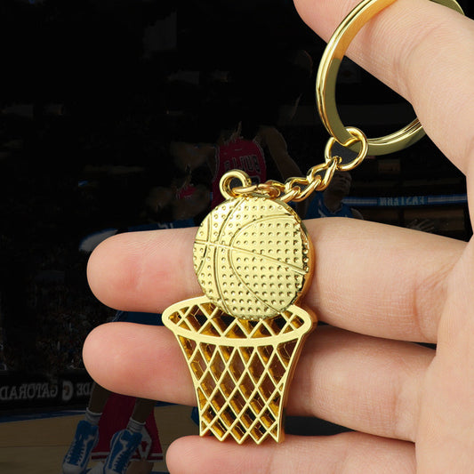 3D Basketball Keychain
