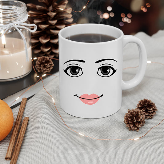 Quirky Expression Coffee Mug