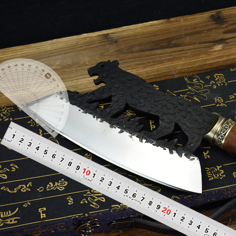 Handmade Beastmark Forged Cleaver