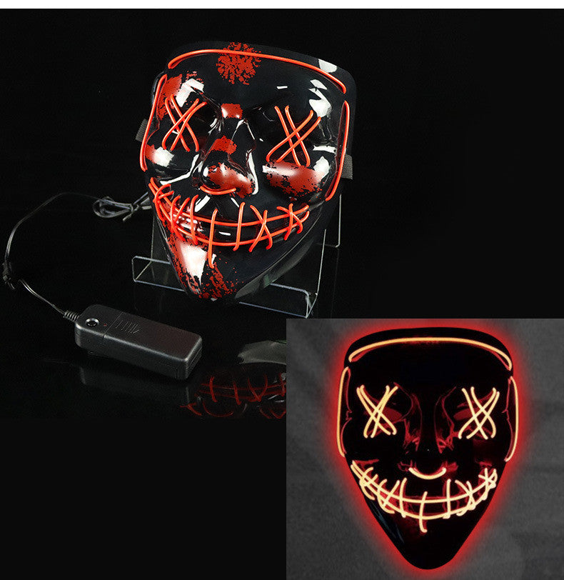 Blackout LED X-Eye Blood Mask