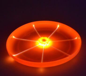 LED Flying Disk Frisbee Toy