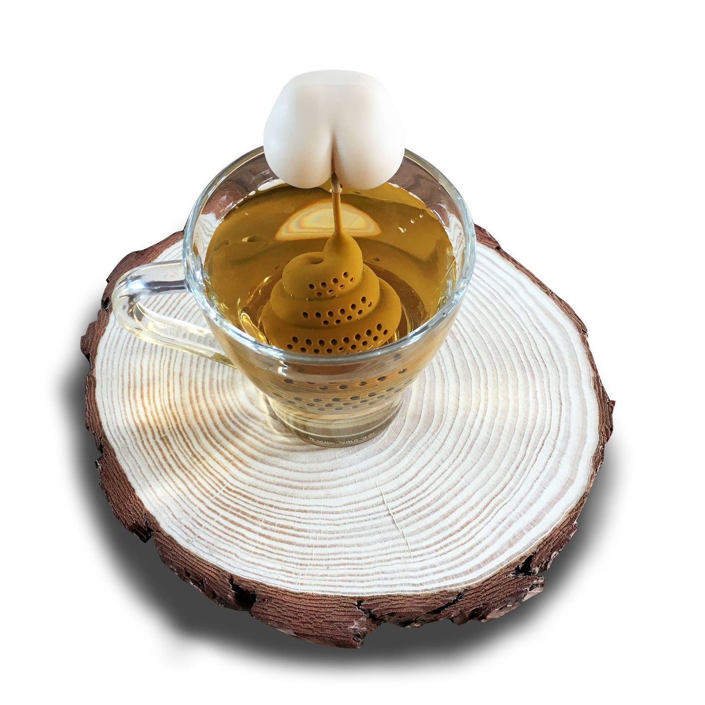 Whimsical Silicone Tea Strainer