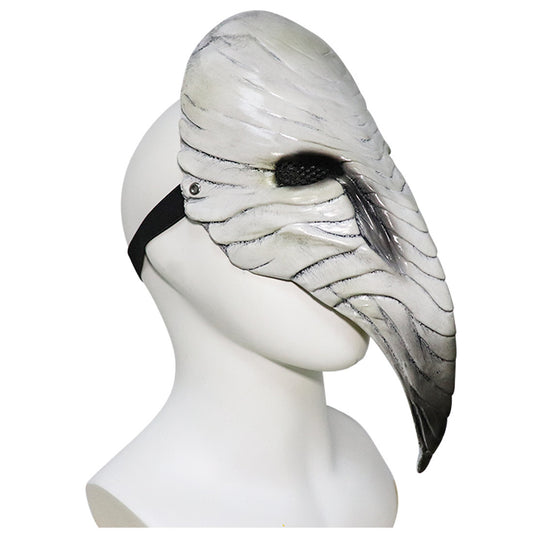Gothic Plague Doctor Beak Mask
