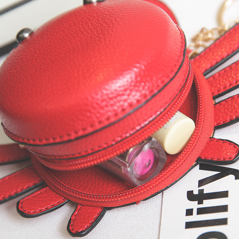 Small Adorable Crab Coin Purse