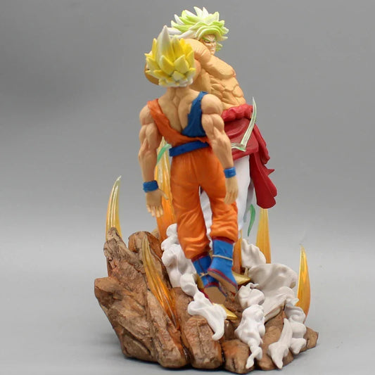 20cm Broli Vs Goku Figure Dragon Ball-2