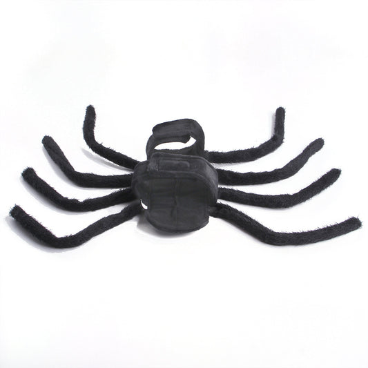 Funny Halloween Spider Outfit for Pets