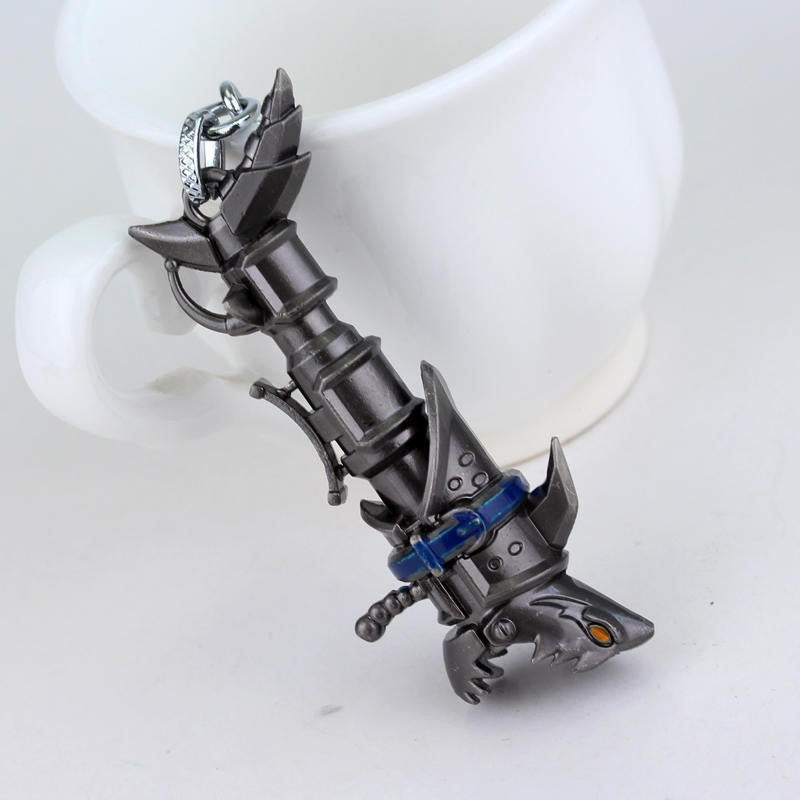 Fishbones Jinx Weapon Keychain
