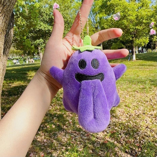 Plushy Ghost Keychain