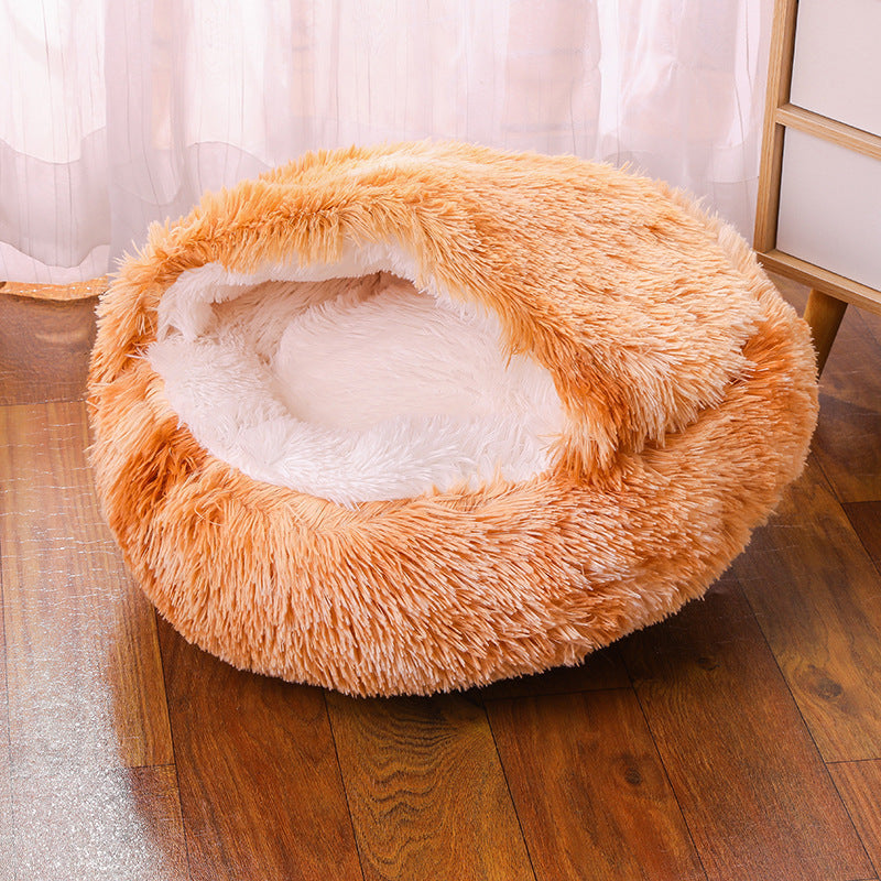 Cozy Fluffy Pet Bed