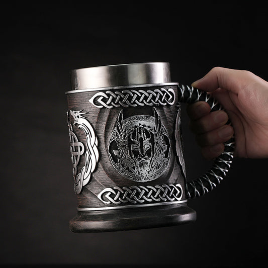 Viking Feast Drinking Tankard