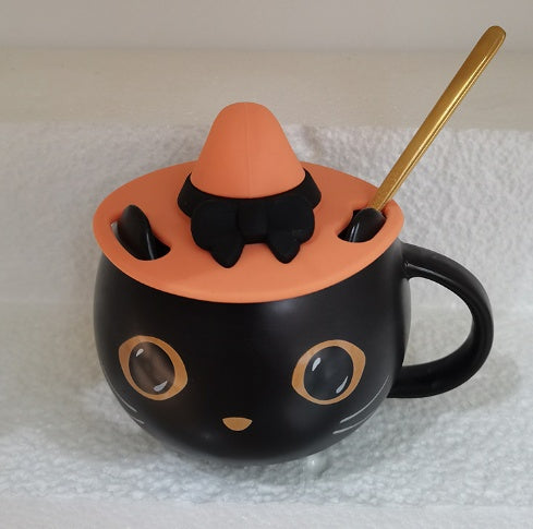 Witch Cat Mug