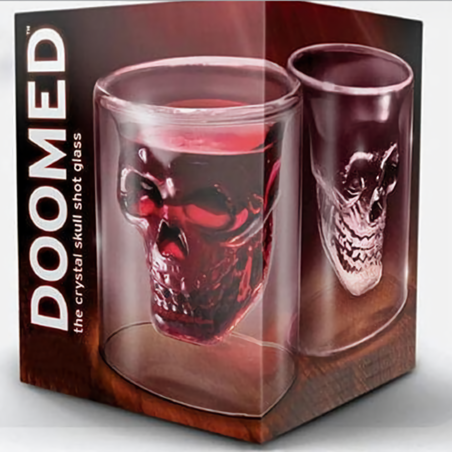 Doomed Shot Glass – The Floating Skull