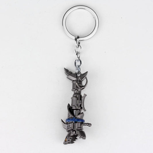 Fishbones Jinx Weapon Keychain