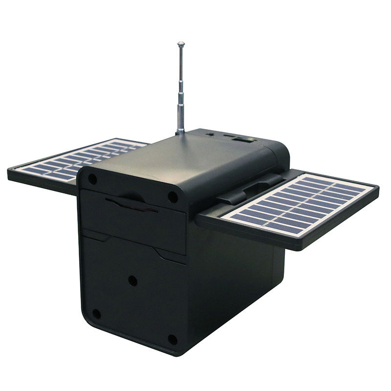 Solar FM Radio with USB Interface