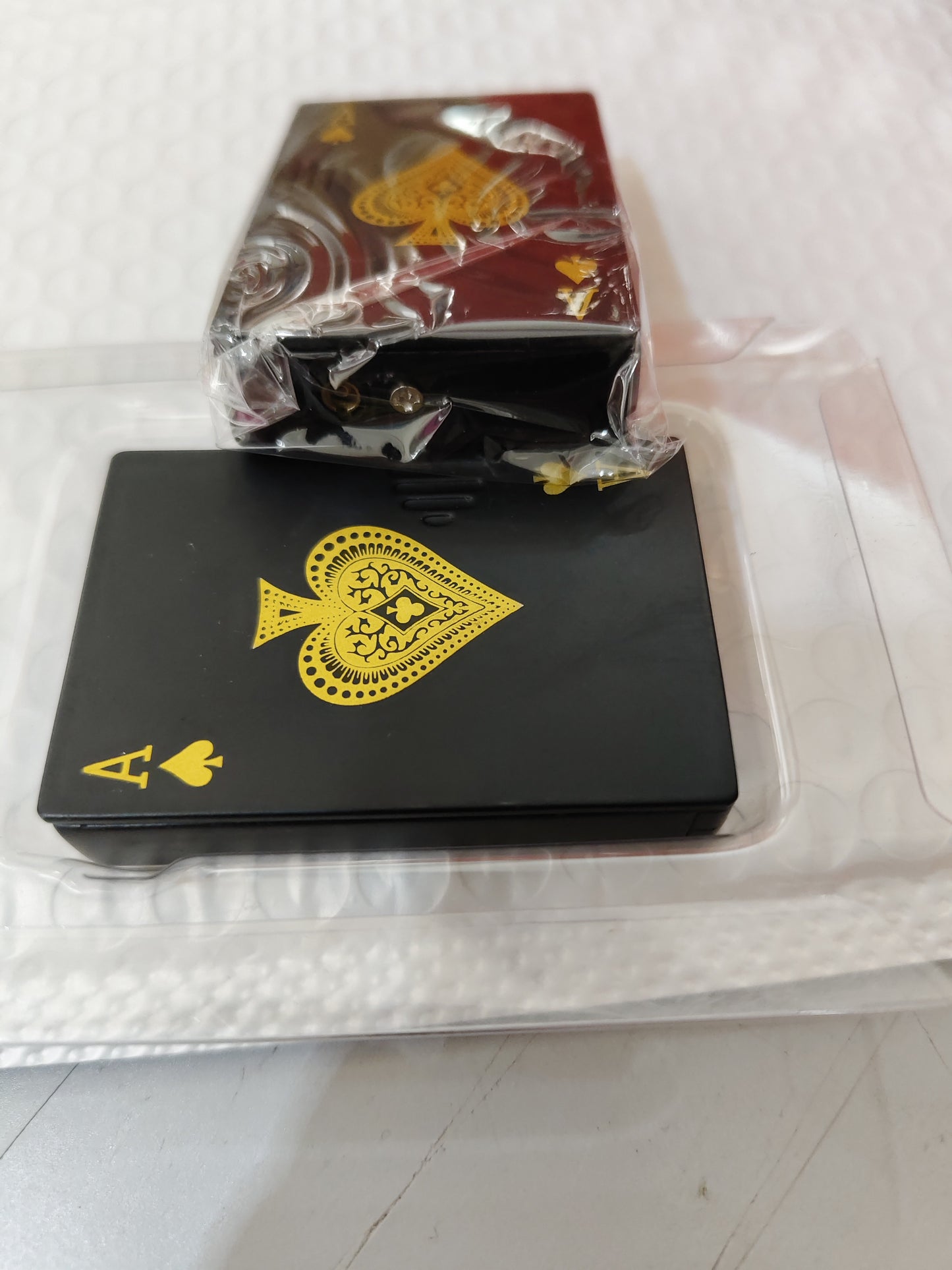 Poker Cards Metal Lighter