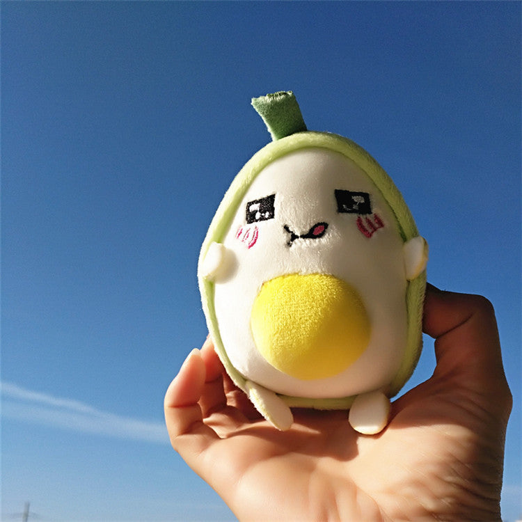 Avocado Plush Keychain