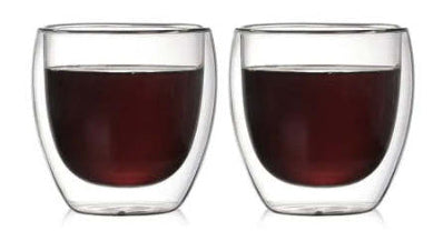Minimalist Double Wall Glass Set