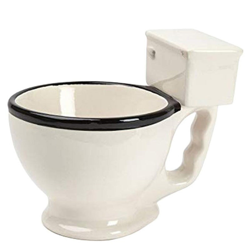 Toilet Ceramic Coffee Mug
