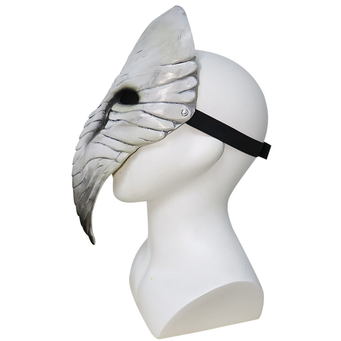 Gothic Plague Doctor Beak Mask