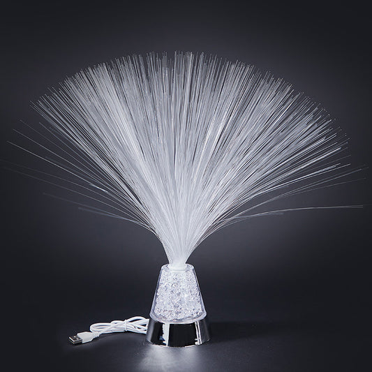 Glow Fountain Table Lamp