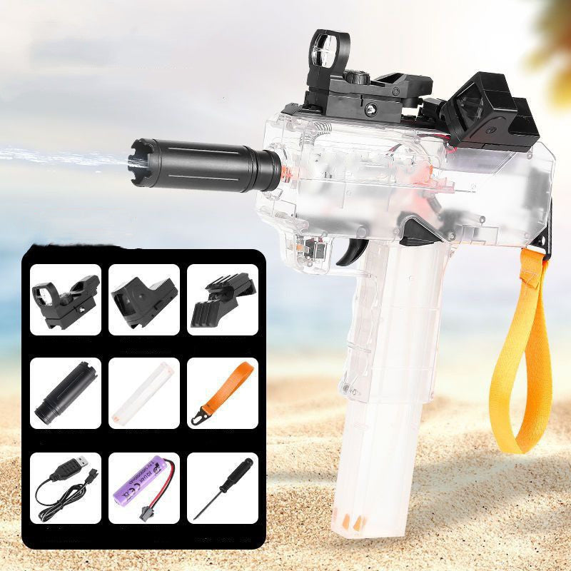 Rapid-Fire Uzi Water Blaster – Complete Kit