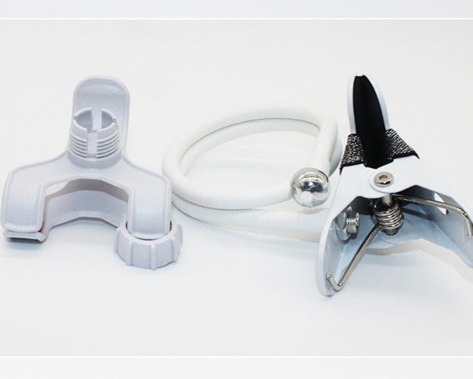 Flexible Gooseneck Clip-On Phone Holder