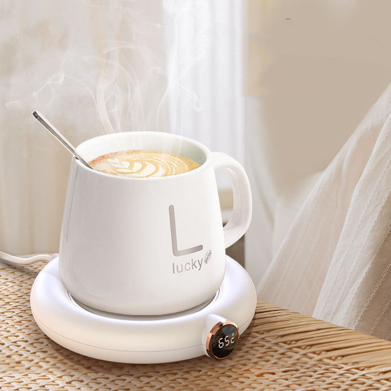 USB-Powered Beverage Heating Plate