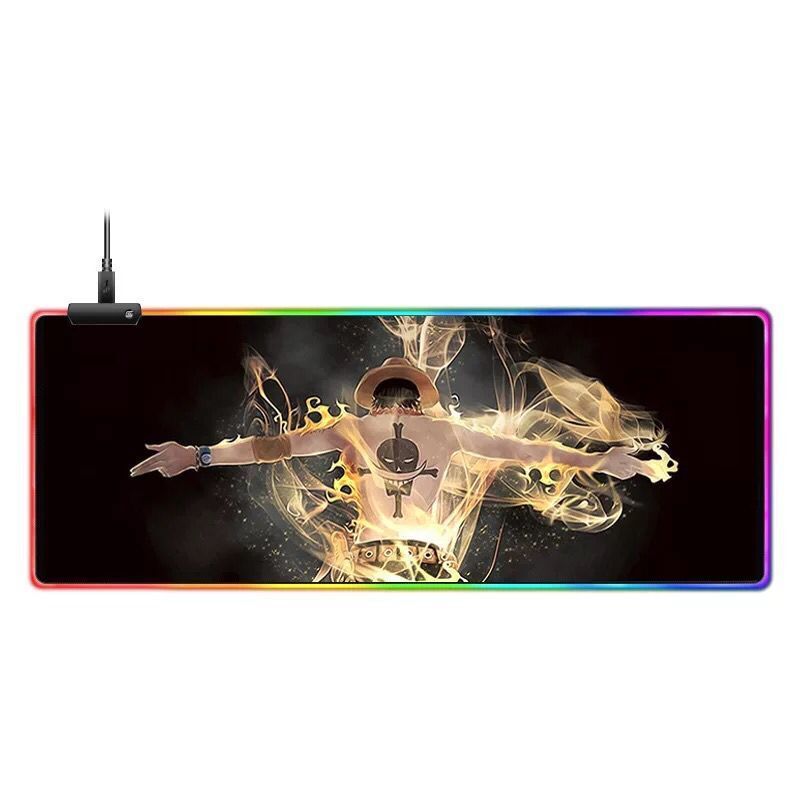 Custom Artwork RGB Desk Mat