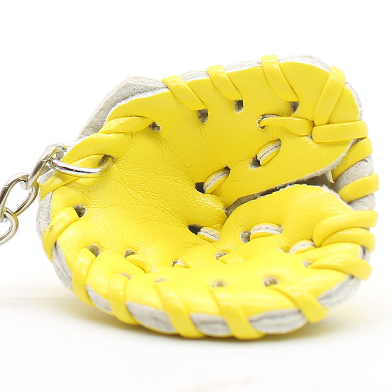 Baseball Glove Keychain