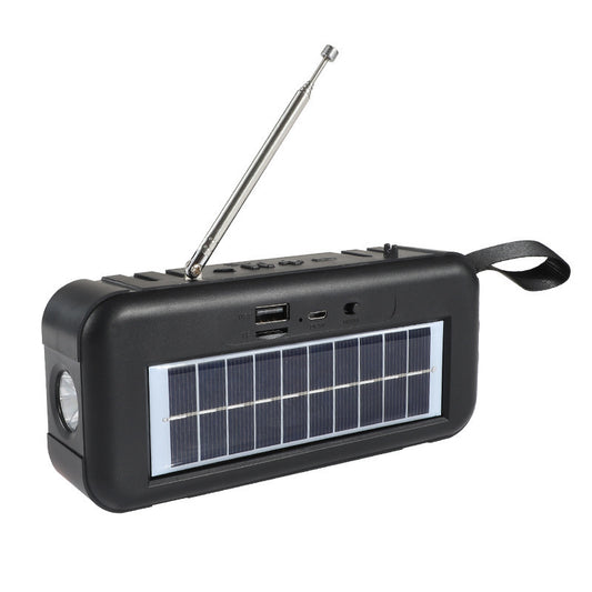 Compact ABS Solar Radio with USB