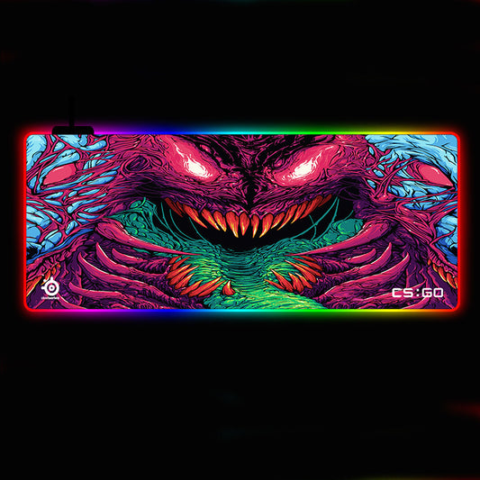 Custom Artwork RGB Desk Mat