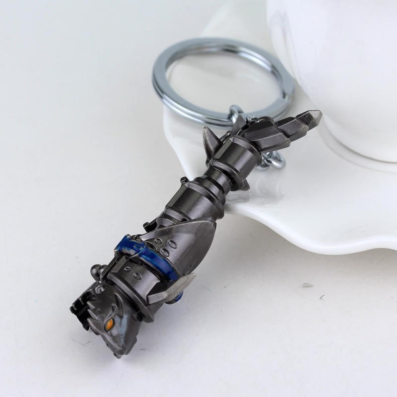 Fishbones Jinx Weapon Keychain